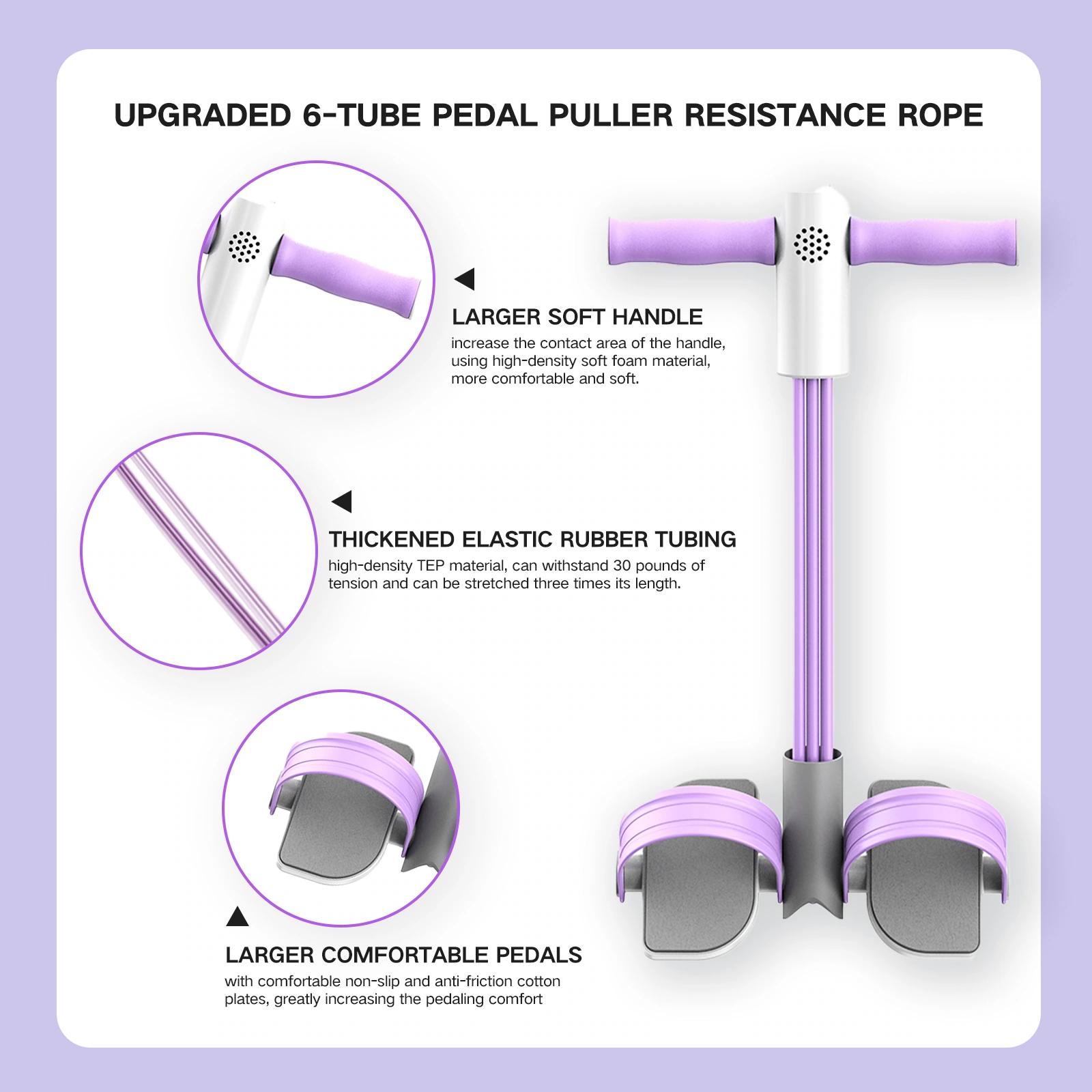 Pedal tensioner product picture: Structural overview: use local frames to locate key components