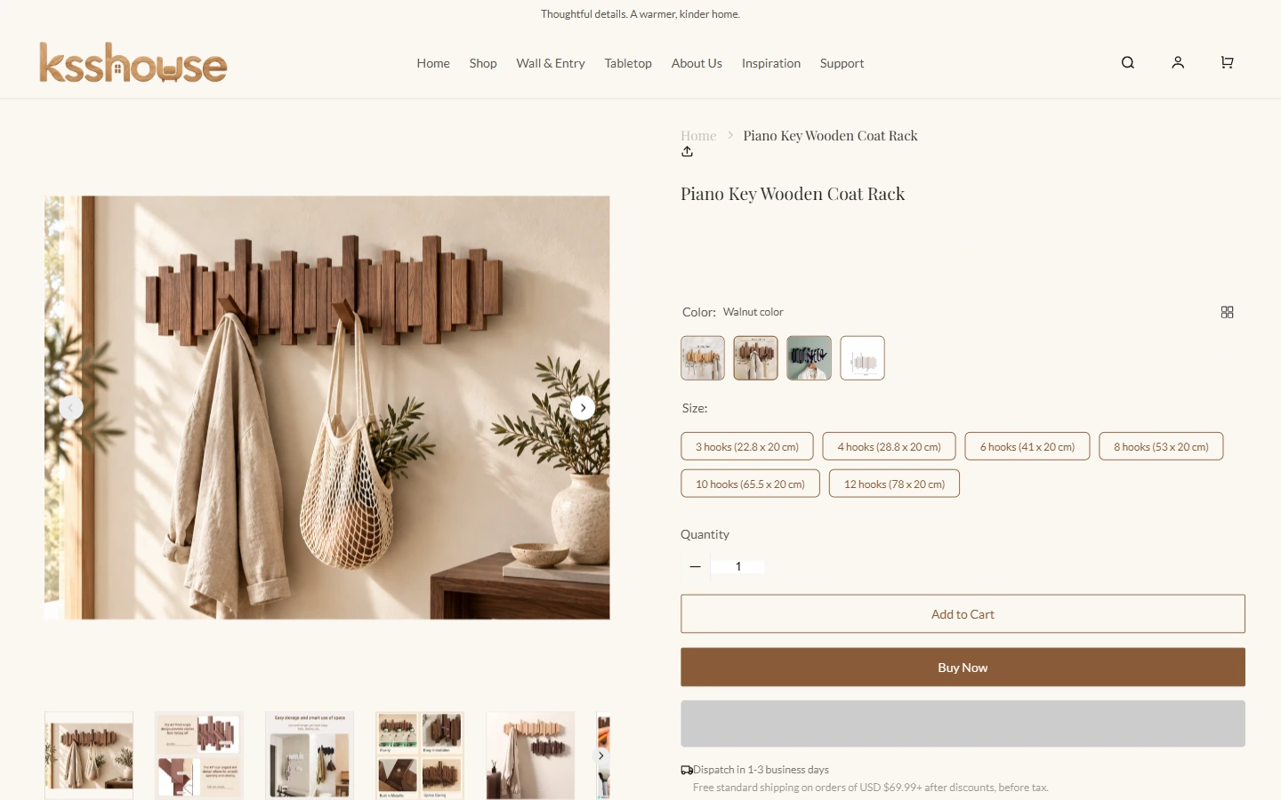 Specification selection: provide clear feedback on current options