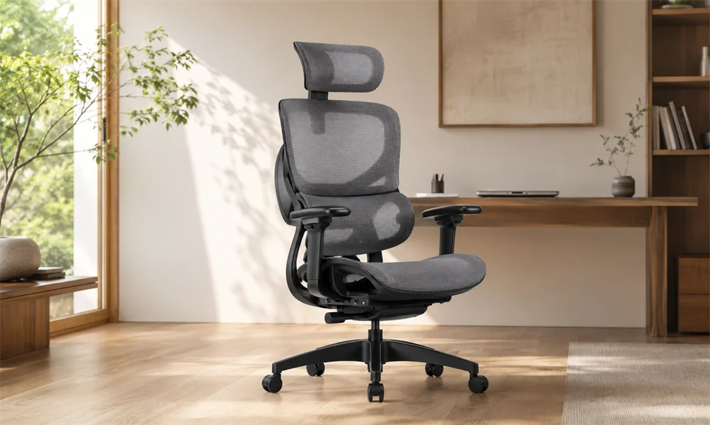 Shopify ergonomic chair brand website website design case