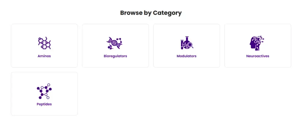 WordPress Biotechnology Brand Official Website Design and Website Construction Case-Home Page Layout Strategy