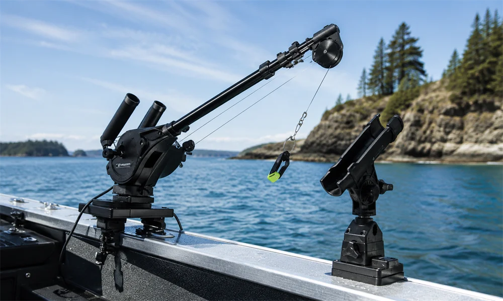 WordPress outdoor fishing gear brand website overall website design