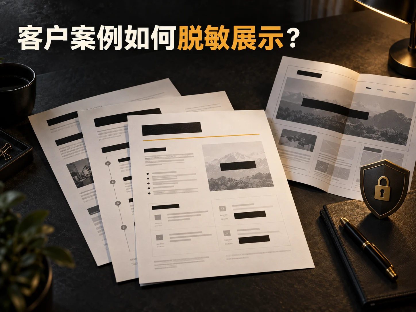 How to Present Client Case Studies While Protecting Confidential Information