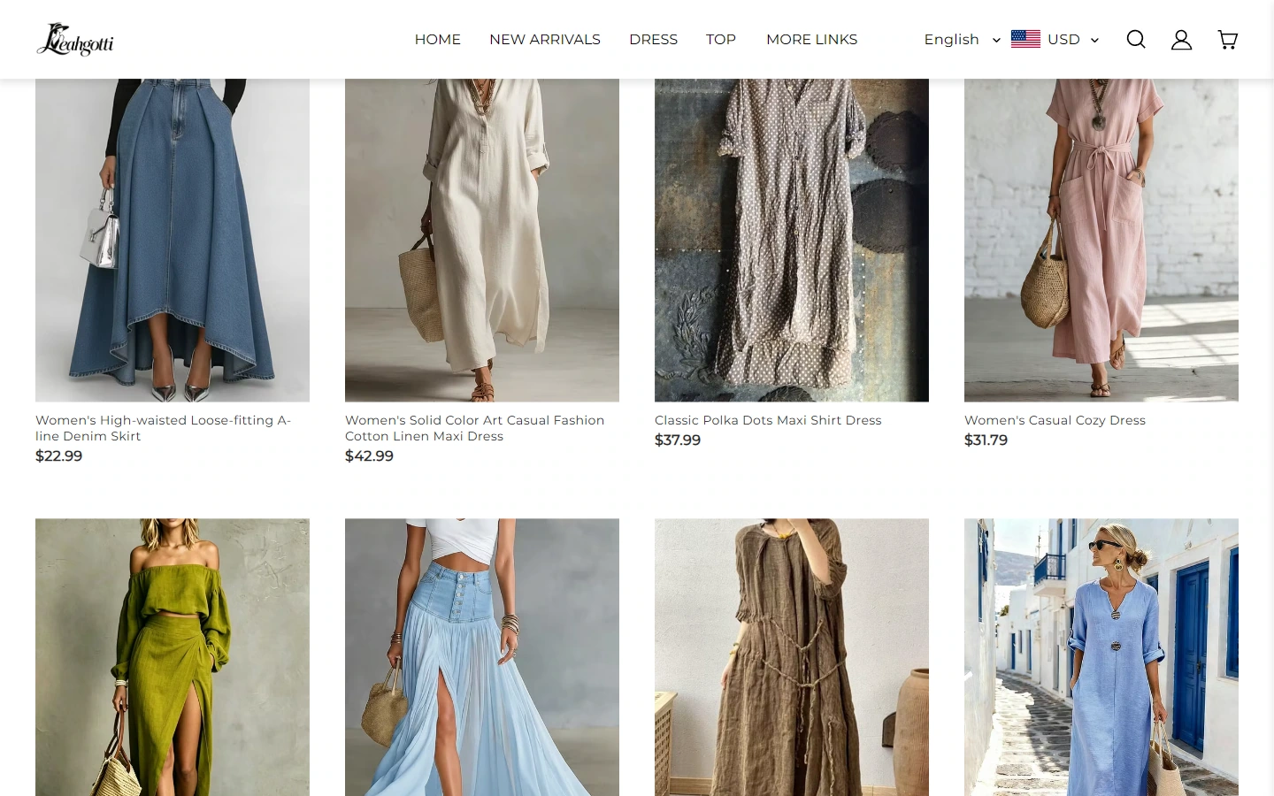 Home page content: Let the theme gradually unfold along the modules