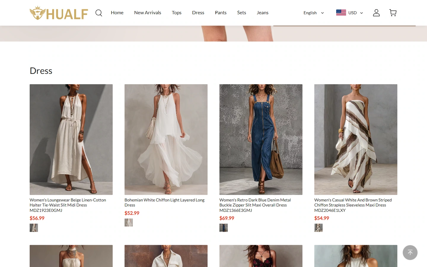 Home page content: Let the theme gradually unfold along the modules