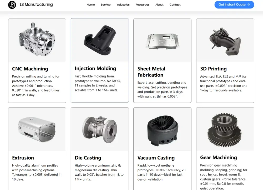 WordPress Precision Manufacturing Industry Enterprise Official Website Design and Construction Case-Product Category: Improving Information Clarity