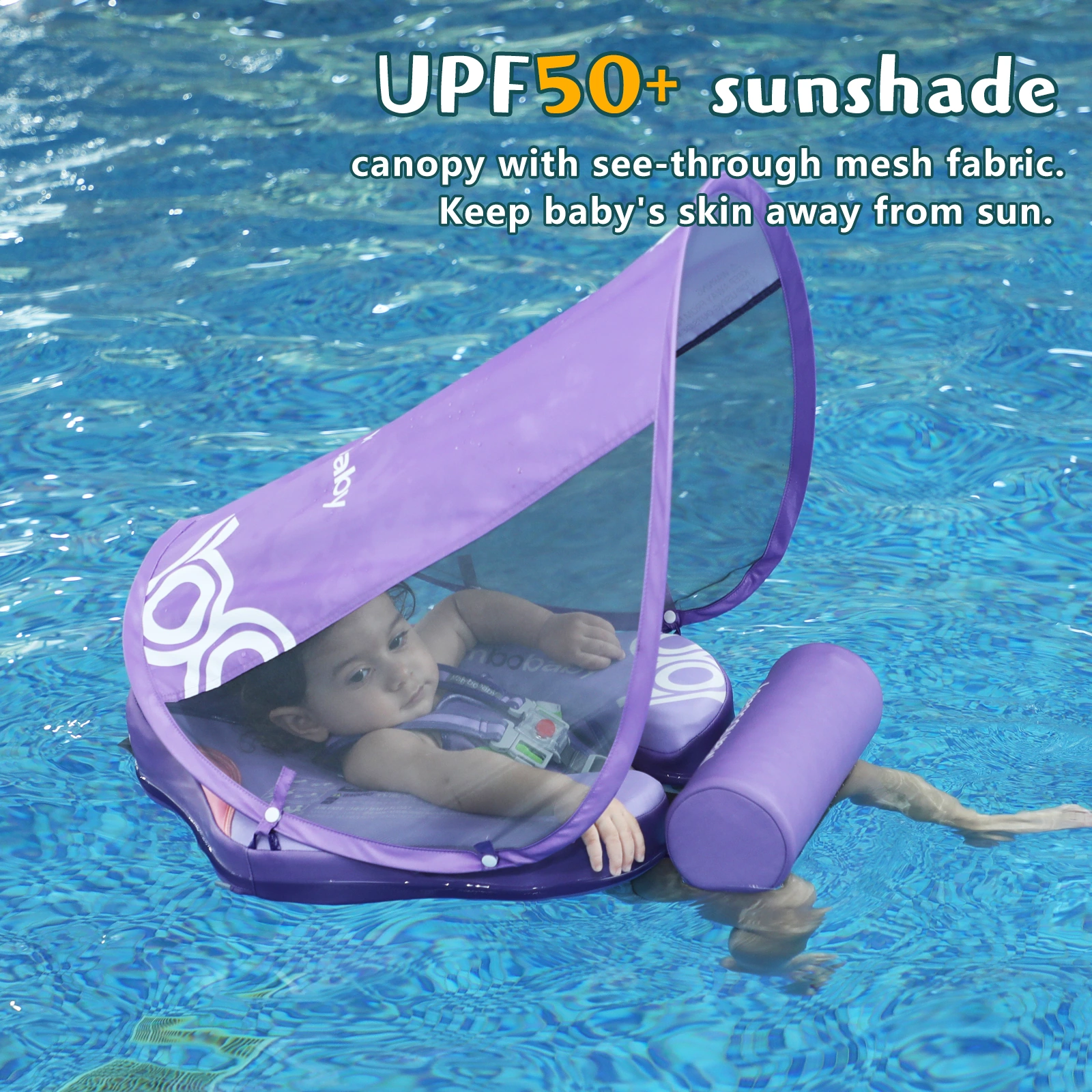 Product picture of baby swimming float: Canopy theme: Let the environment and components come into view together