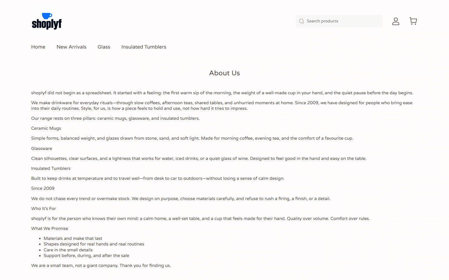 Brand introduction: leaving room for recognition beyond the product