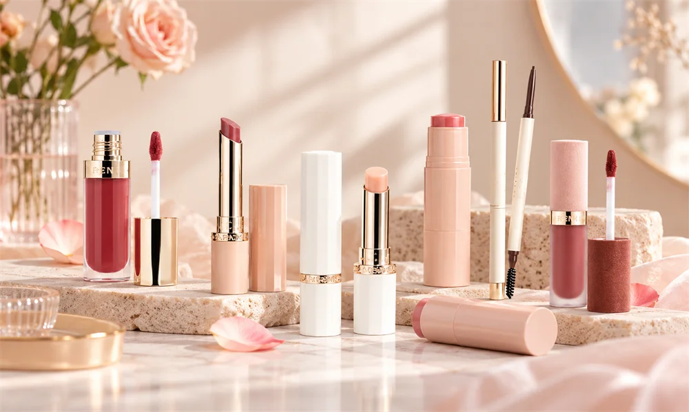 Shopee beauty product store poster design