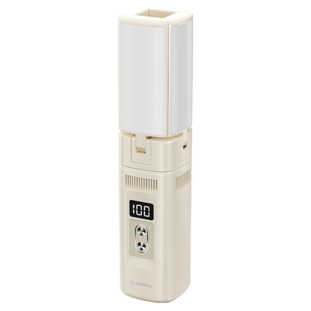 LUMAX Folding Camping Light: Folding Appearance: Build the Full Silhouette First