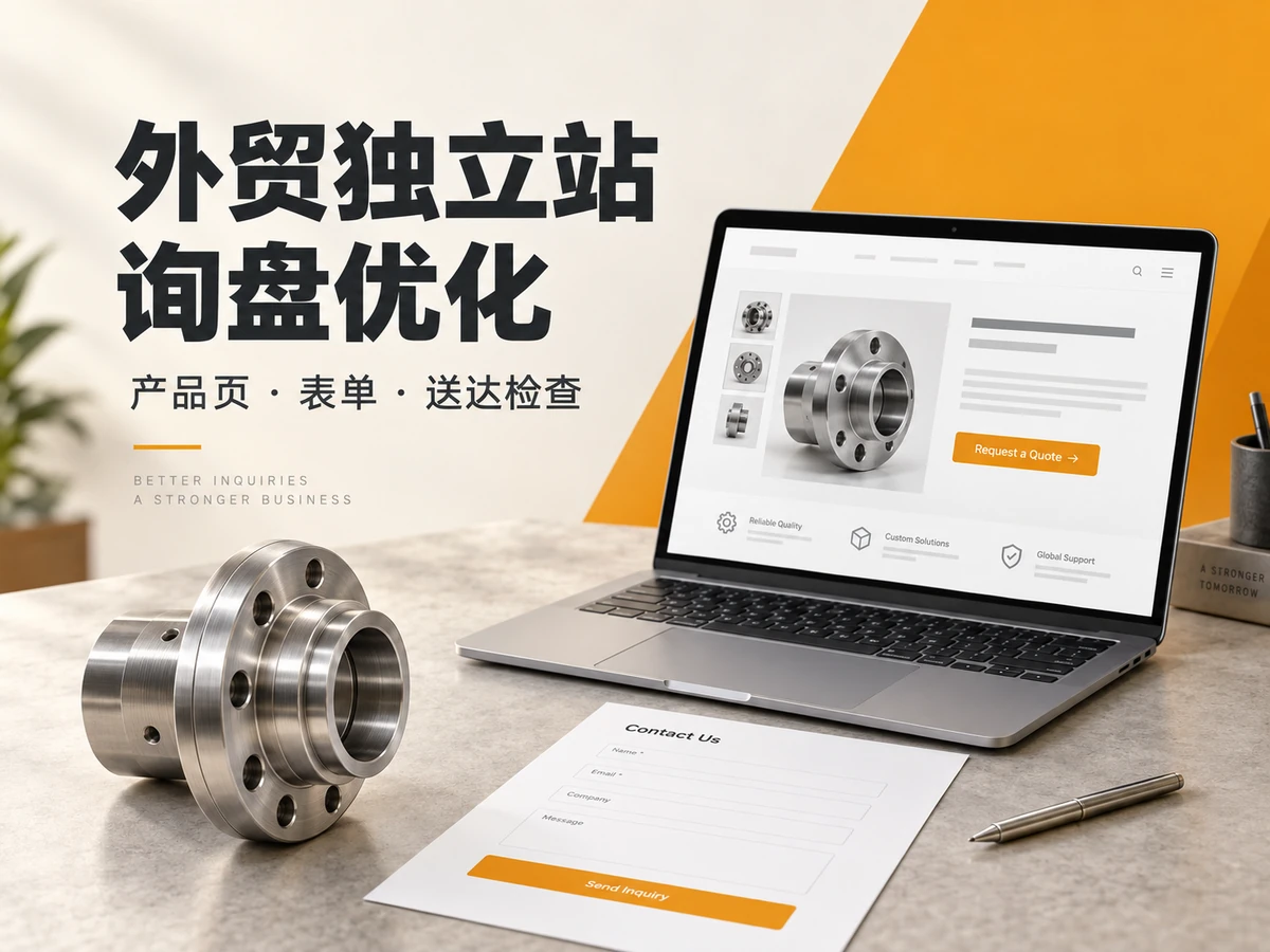 Improve Website Inquiries: Product Pages, Forms, and Email Delivery