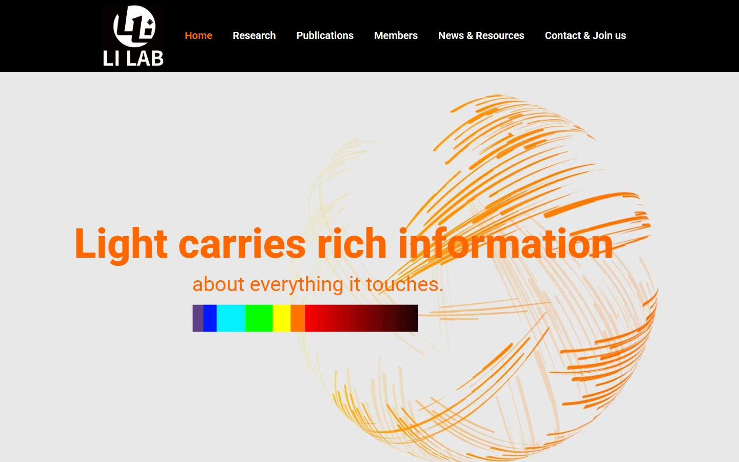 Li Lab Home Page: Research Topics and Academic Information Navigation