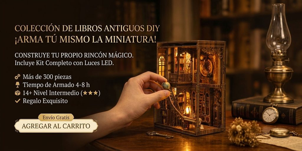 Shopee DIY Ornament Store Poster Design - The third picture: Strengthening the value of the ancient book study room through the sense of retro collection