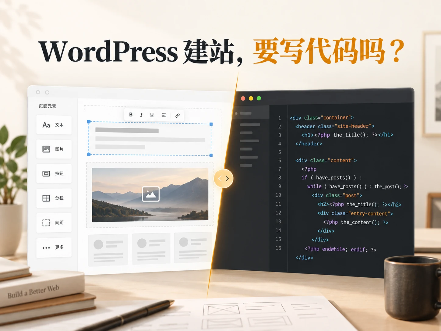 Does Building a WordPress Website Require Coding? No-Code Tools and Customization