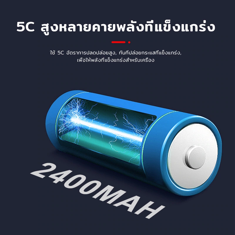 Power Tool Battery Product Image: Battery Cell Theme: Containing Information with a Single Subject