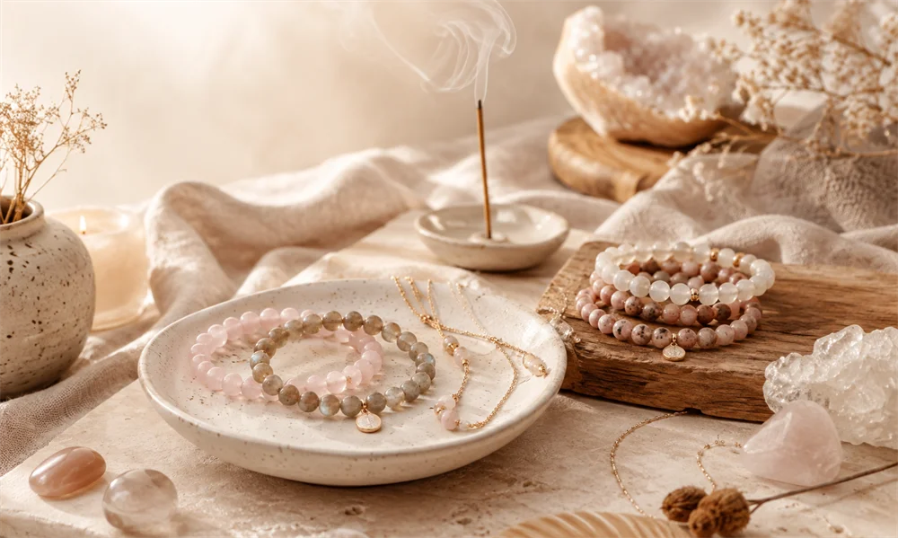 WordPress handmade jewelry and fragrance brand website design case