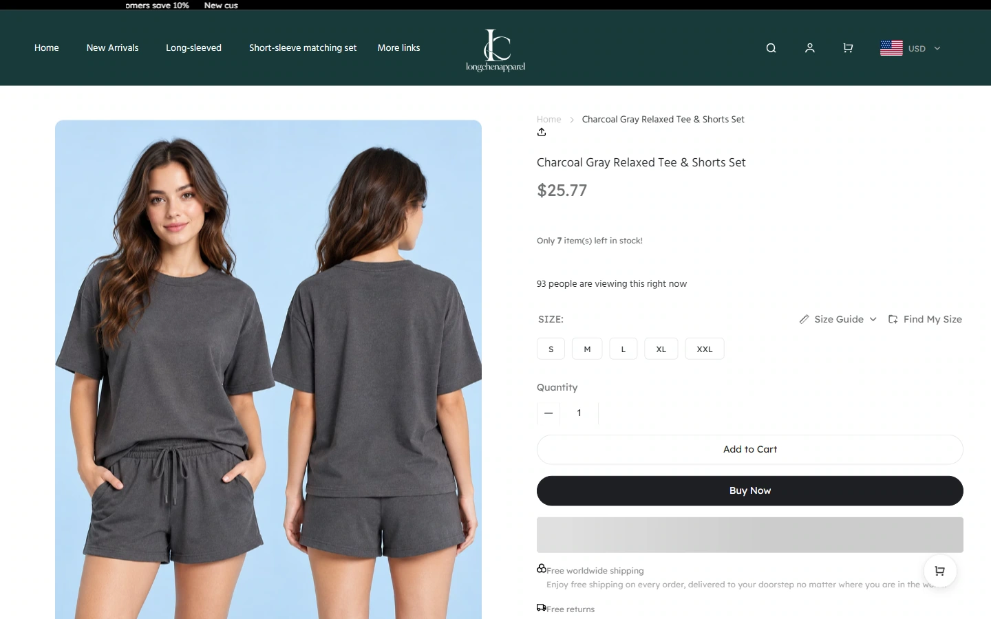 Product details: Put pictures and single product information together