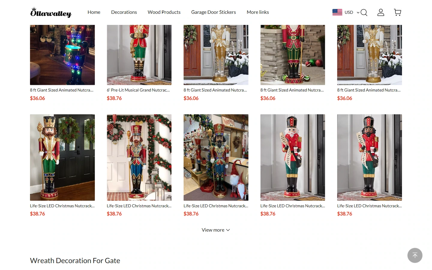 Home page content: Let the theme gradually unfold along the modules