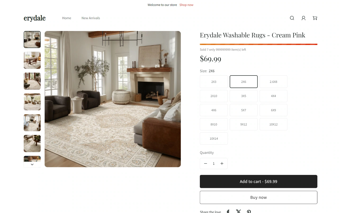 Specification selection: provide clear feedback on current options