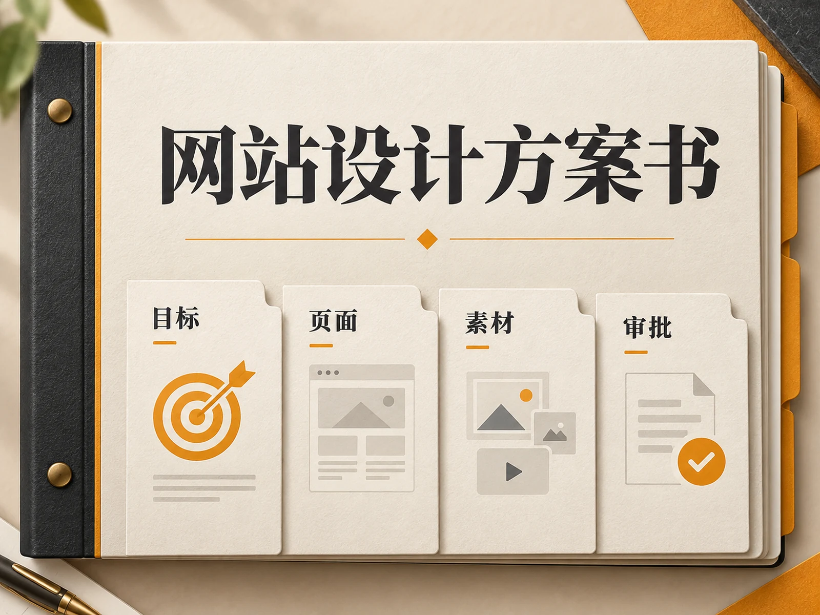 How to Write a Website Design Brief for Your Agency