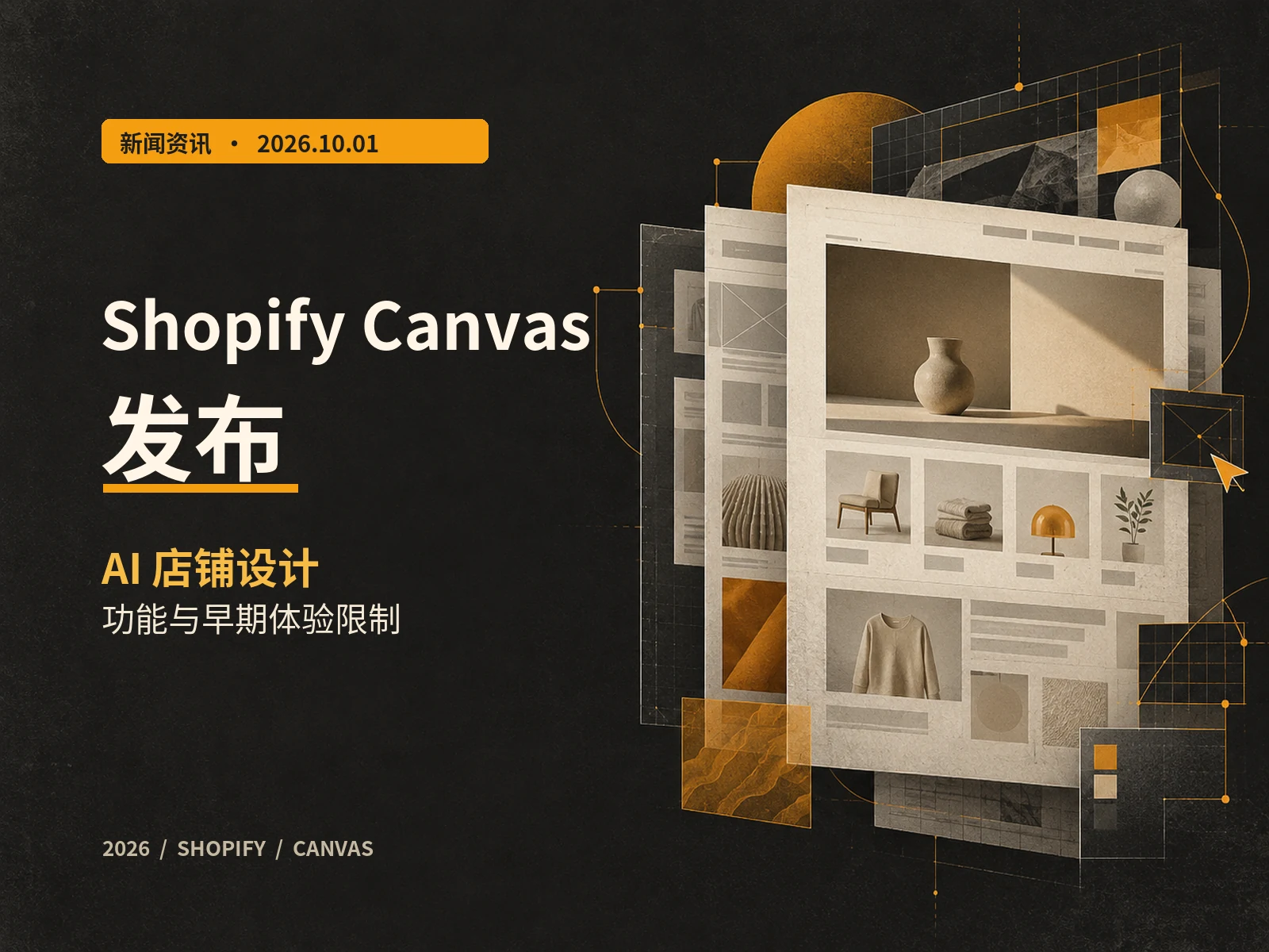 Shopify Canvas: AI Store Design Capabilities, Limitations, and Launch Checks