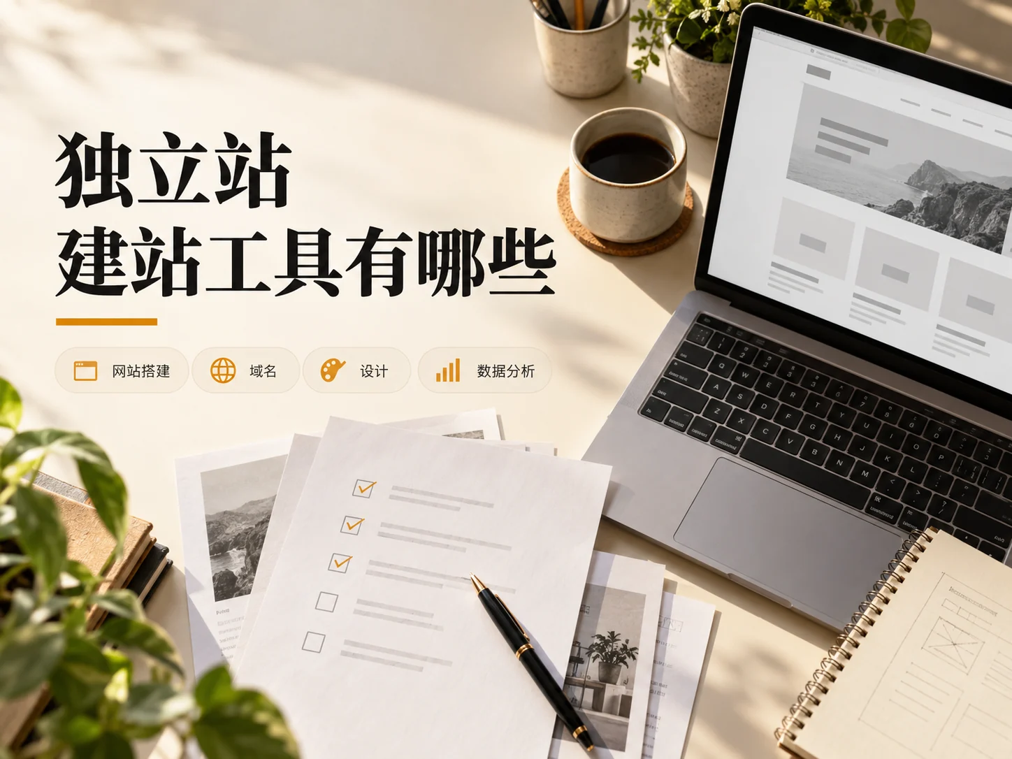 Website Tools for Building, Design, Launch Reviews, and Search Monitoring