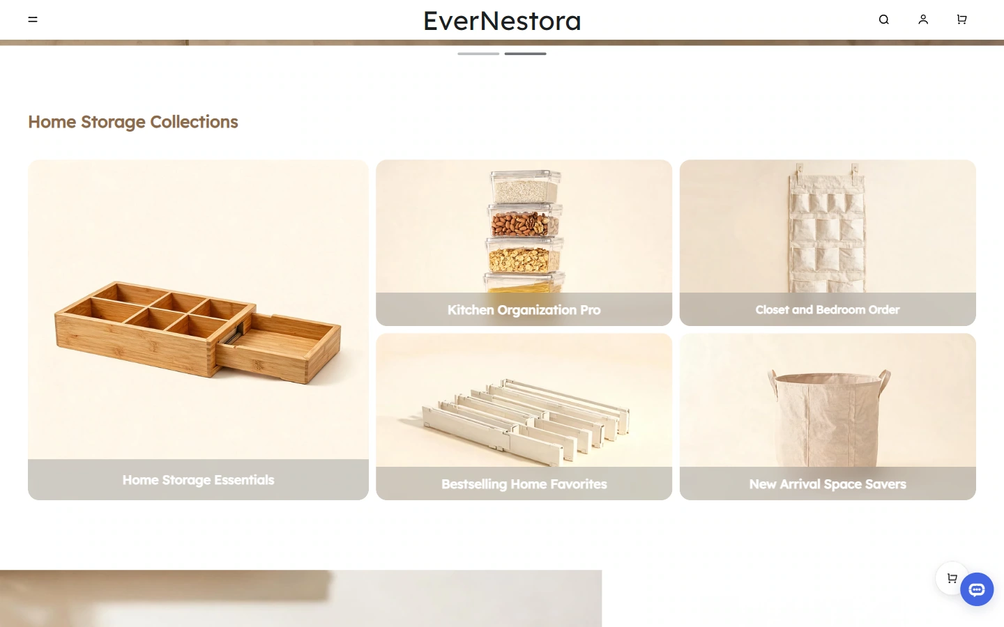 Home page content: Let the theme gradually unfold along the modules