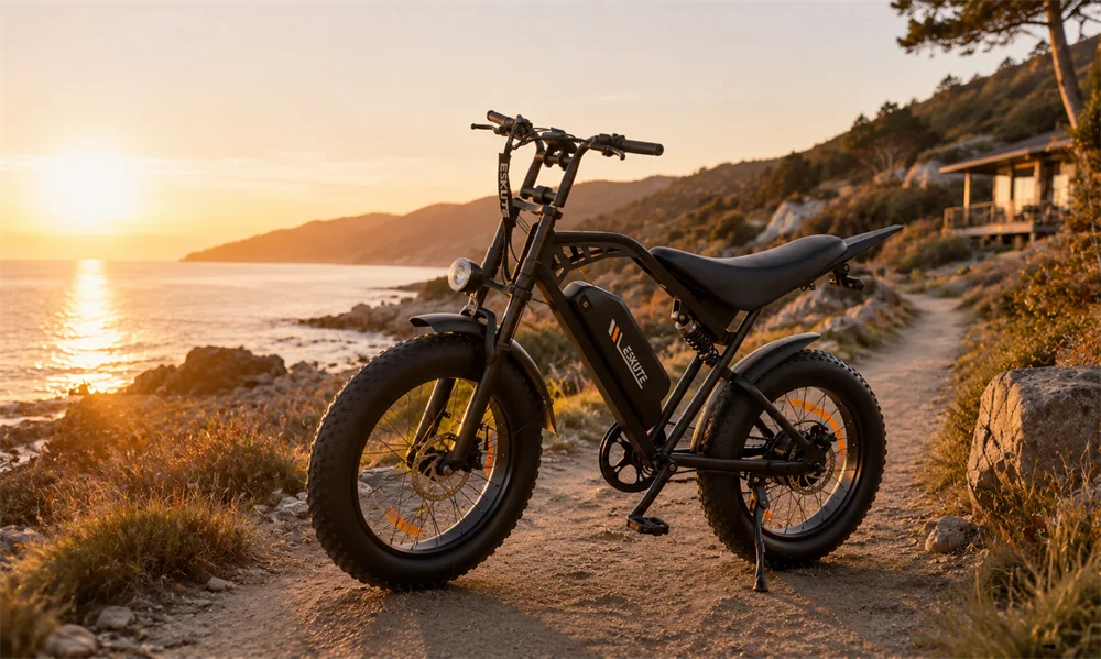 Shopify electric bicycle brand website design case