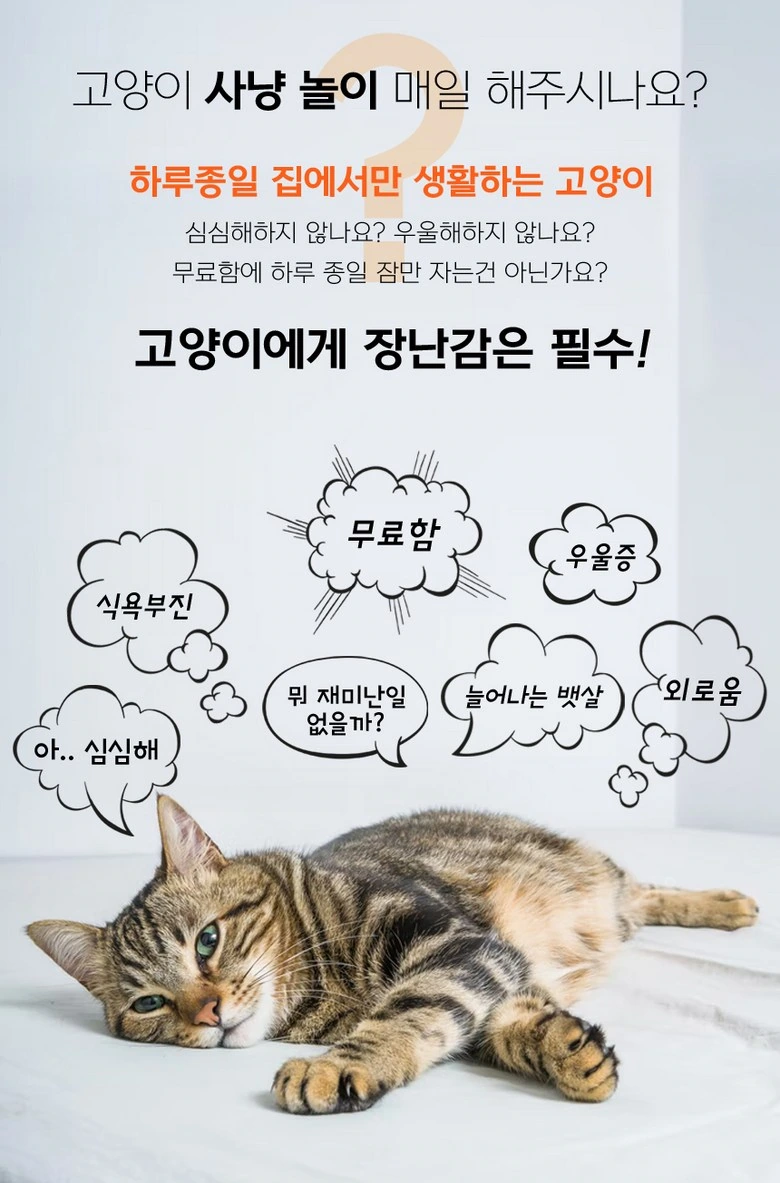 Cat Tumbler Interactive Toy: Situation Introduction: Arrange short themes around cats