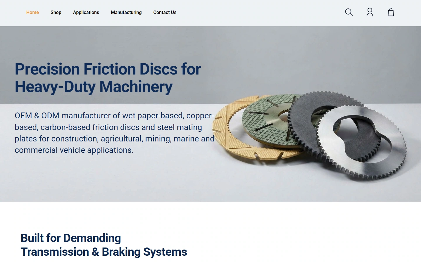 GOODA FRICTION Home Page: Application Classification and Part Model Check