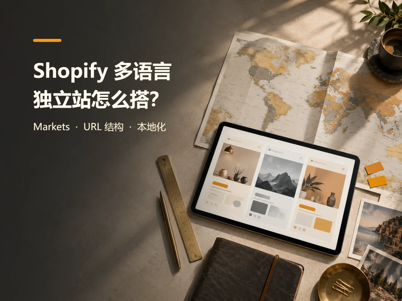 Building a Multilingual Shopify Website: Markets, URL Structure, and Localization