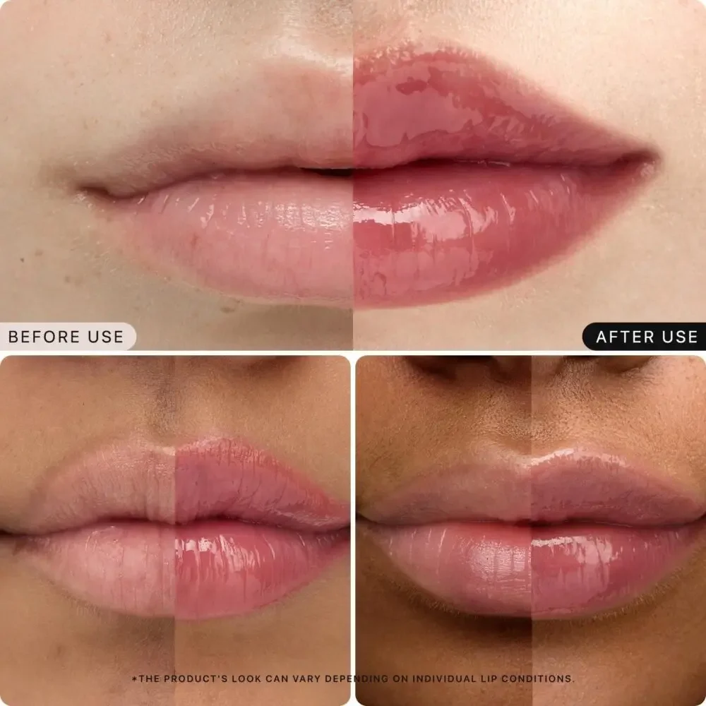 Amazon lipstick product image design: How to improve conversion rate - comparison before and after use