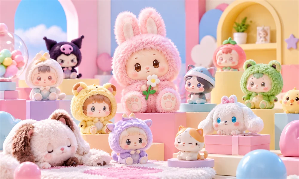 Shopify trendy doll brand website website design case