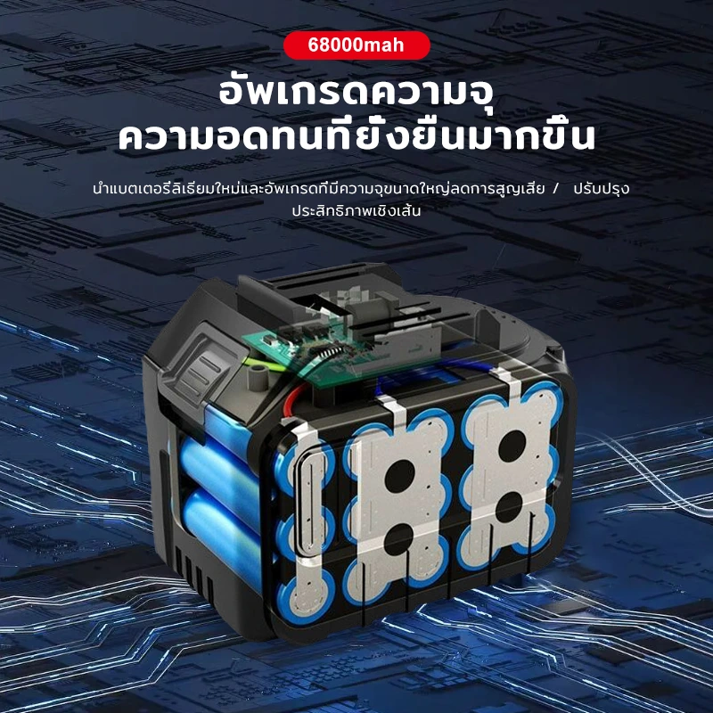 Power Tool Battery Product Picture: Internal Schema: Using Disassembly to Establish Structural Hierarchy