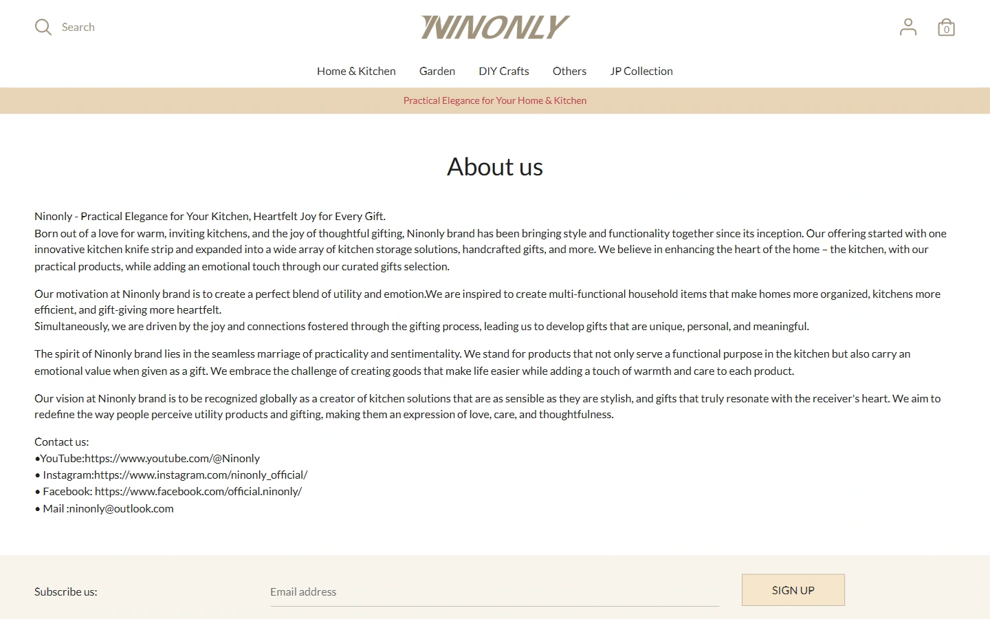 Brand introduction: leaving room for recognition beyond the product