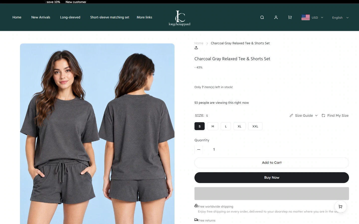 Specification selection: provide clear feedback on current options