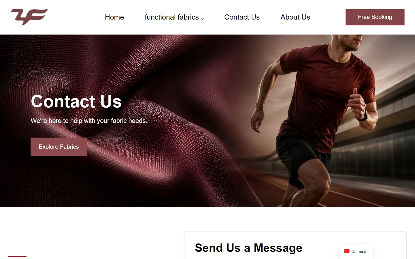 ZHONGFU contact page: Let communication information have a clear location