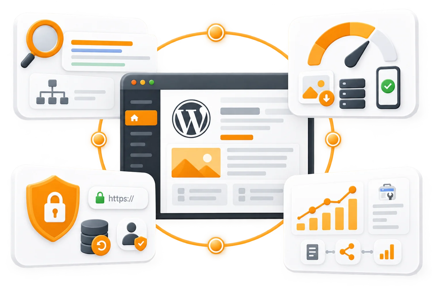 Strong foundations give your
content and marketing lasting value.