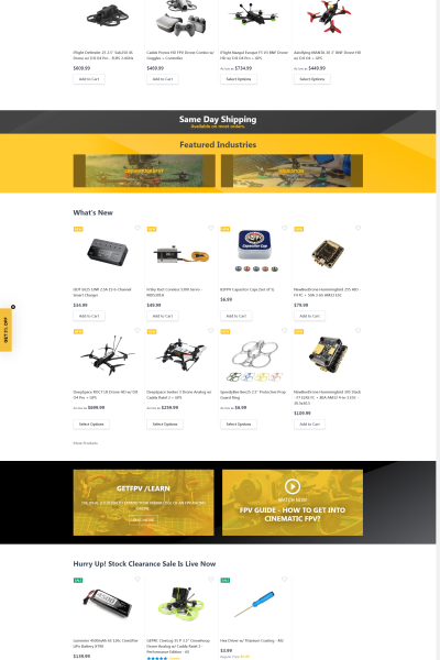 FPV Drones for Sale, Quadcopters, Racing Drones, M