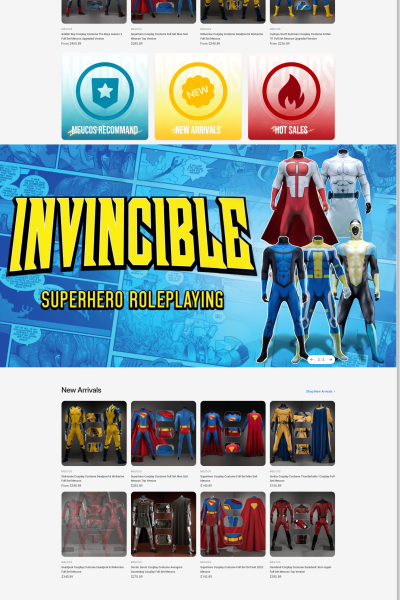 Shop for Cosplay Costumes, Cosplay Shoes,Cosplay P