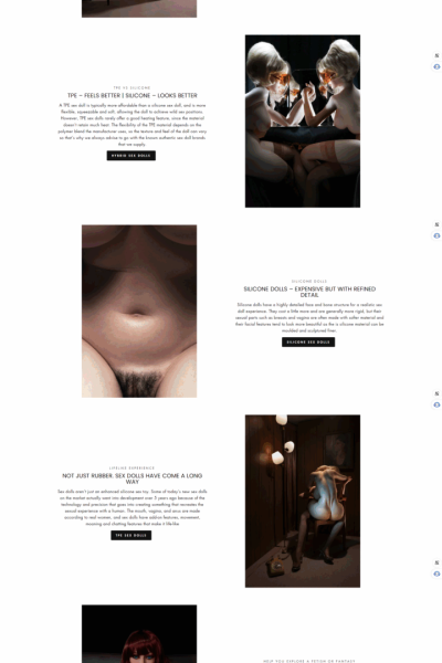 成人硅胶娃娃首页（带博文）