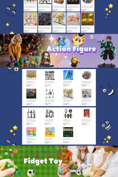 手办+玩具系列首页