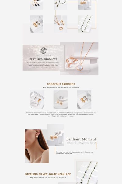 珠宝 首页设计(1)